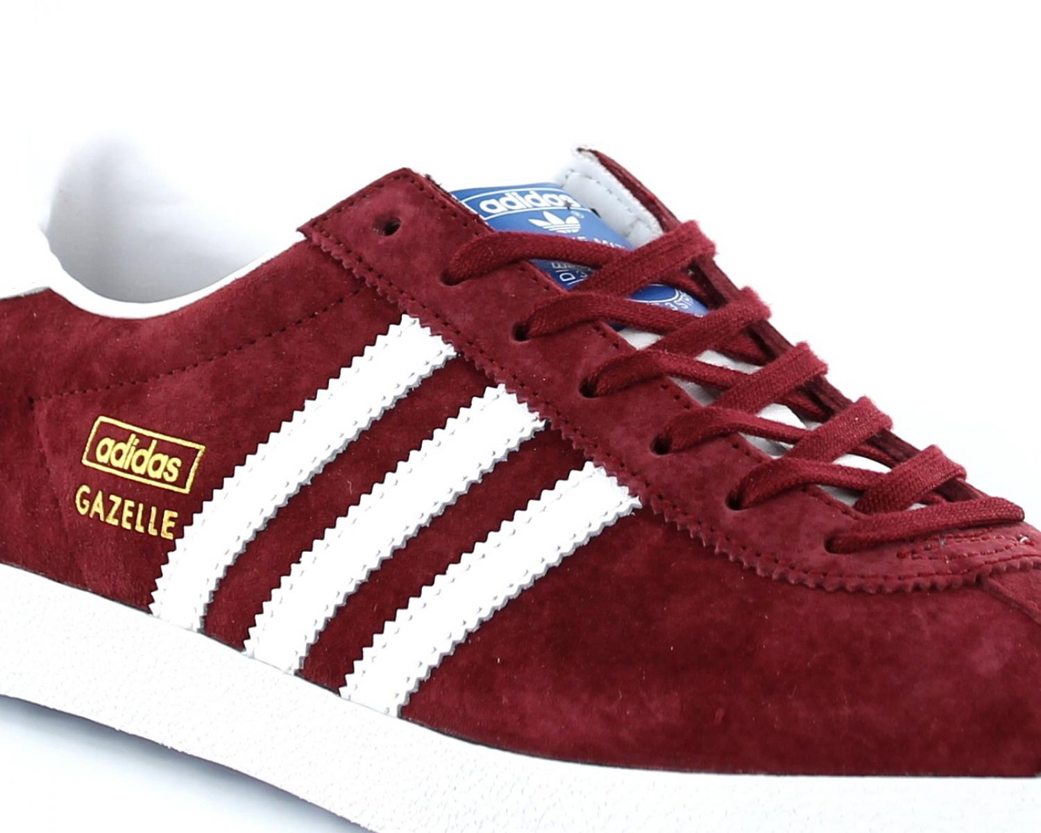 gazelle adidas homme bordeaux